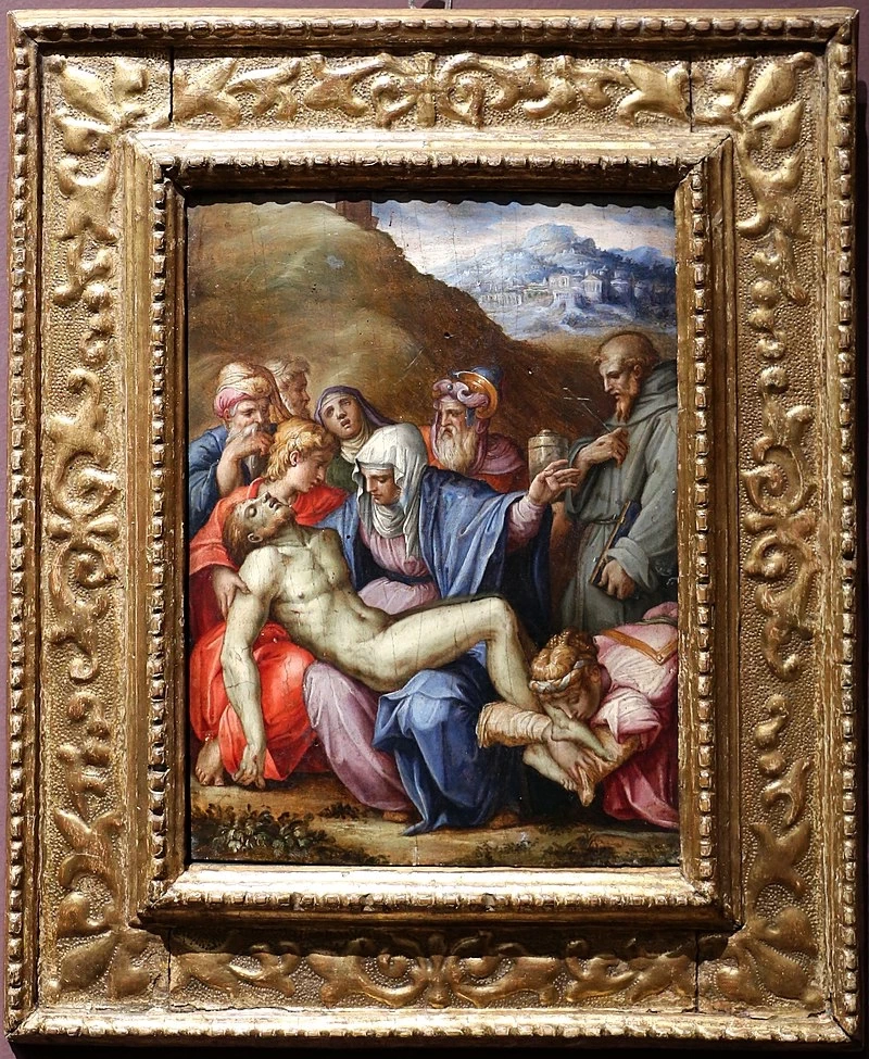 Compianto sul Cristo morto - 1547, 48_ca